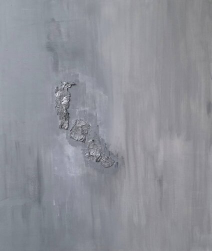 STATIK IV - Gegenzug (Counterforce) by Rhea Callen, Painting for Sale on Select