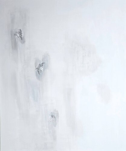 STATIK V - Feldzustand (Field State) by Rhea Callen, Painting for Sale on Select