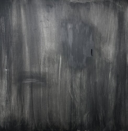 HALTEZUSTAND I - Verschiebung by Rhea Callen, Painting for Sale on Select