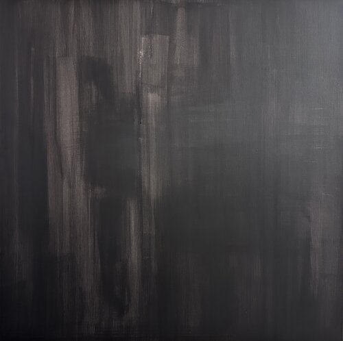 HALTEZUSTAND III – Innenverschiebung (Internal Displacement) by Rhea Callen, Painting for Sale on Select