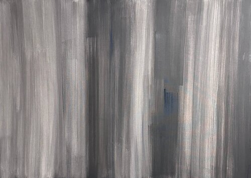 HALTEZUSTAND IV – Gebundene Bewegung  (Bound Movement) by Rhea Callen, Painting for Sale on Select