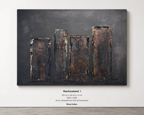 NACHZUSTAND I by Rhea Callen, Painting for Sale on Select