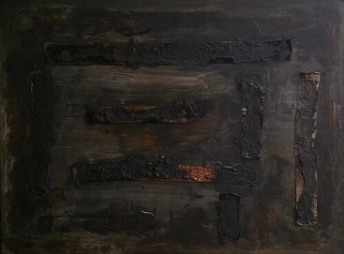 NACHZUSTAND II by Rhea Callen, Painting for Sale on Select
