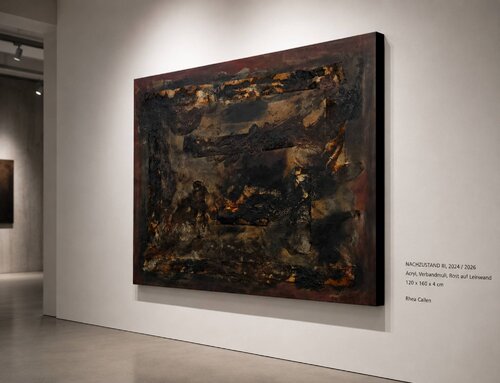 NACHZUSTAND III by Rhea Callen, Painting for Sale on Select