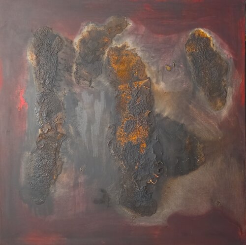NACHZUSTAND VI by Rhea Callen, Painting for Sale on Select