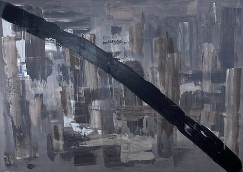 ZÄSUR by Rhea Callen, Painting for Sale on Select