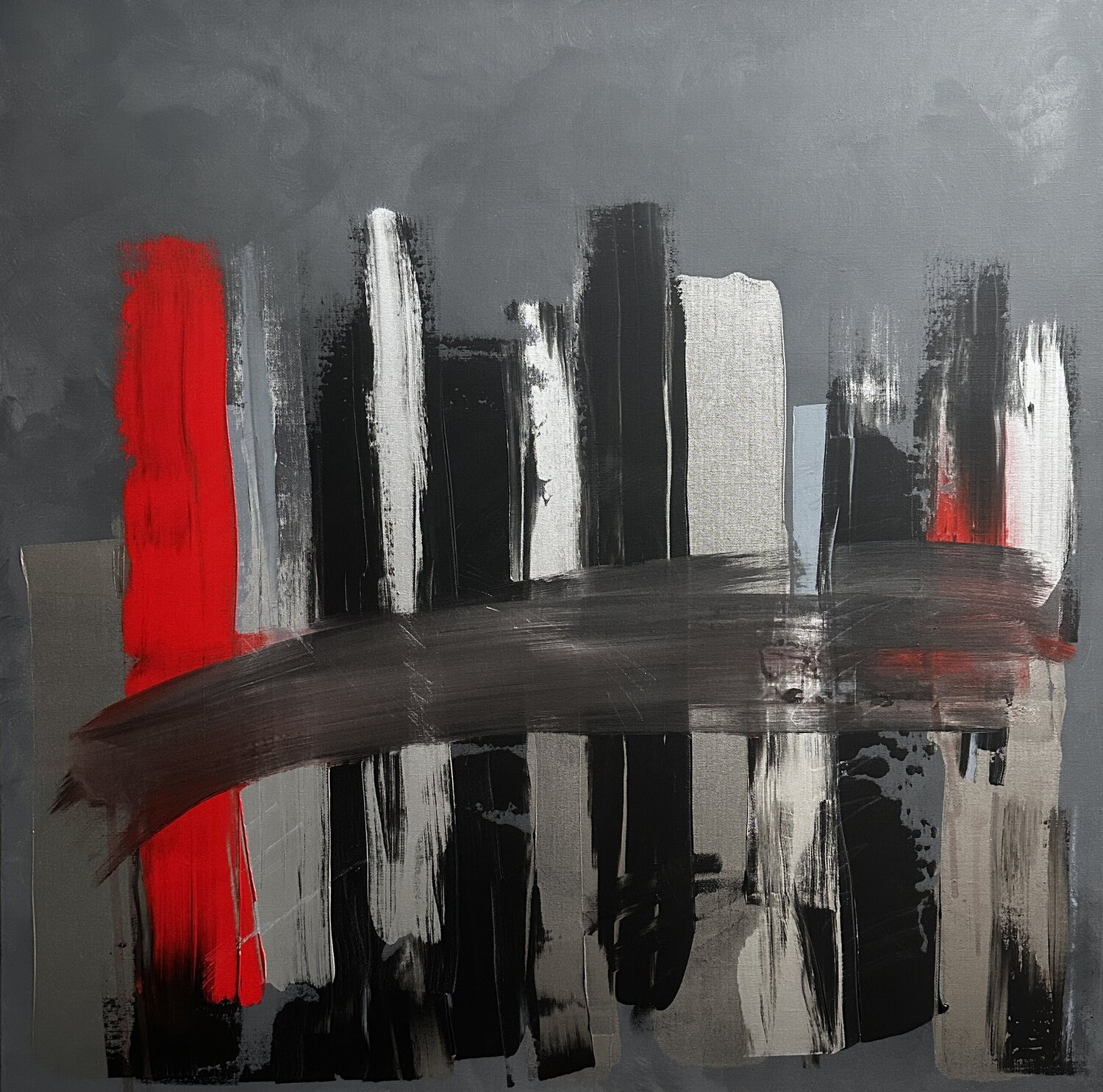 Schwelle – Threshold Rhea Callen Original painting for sale