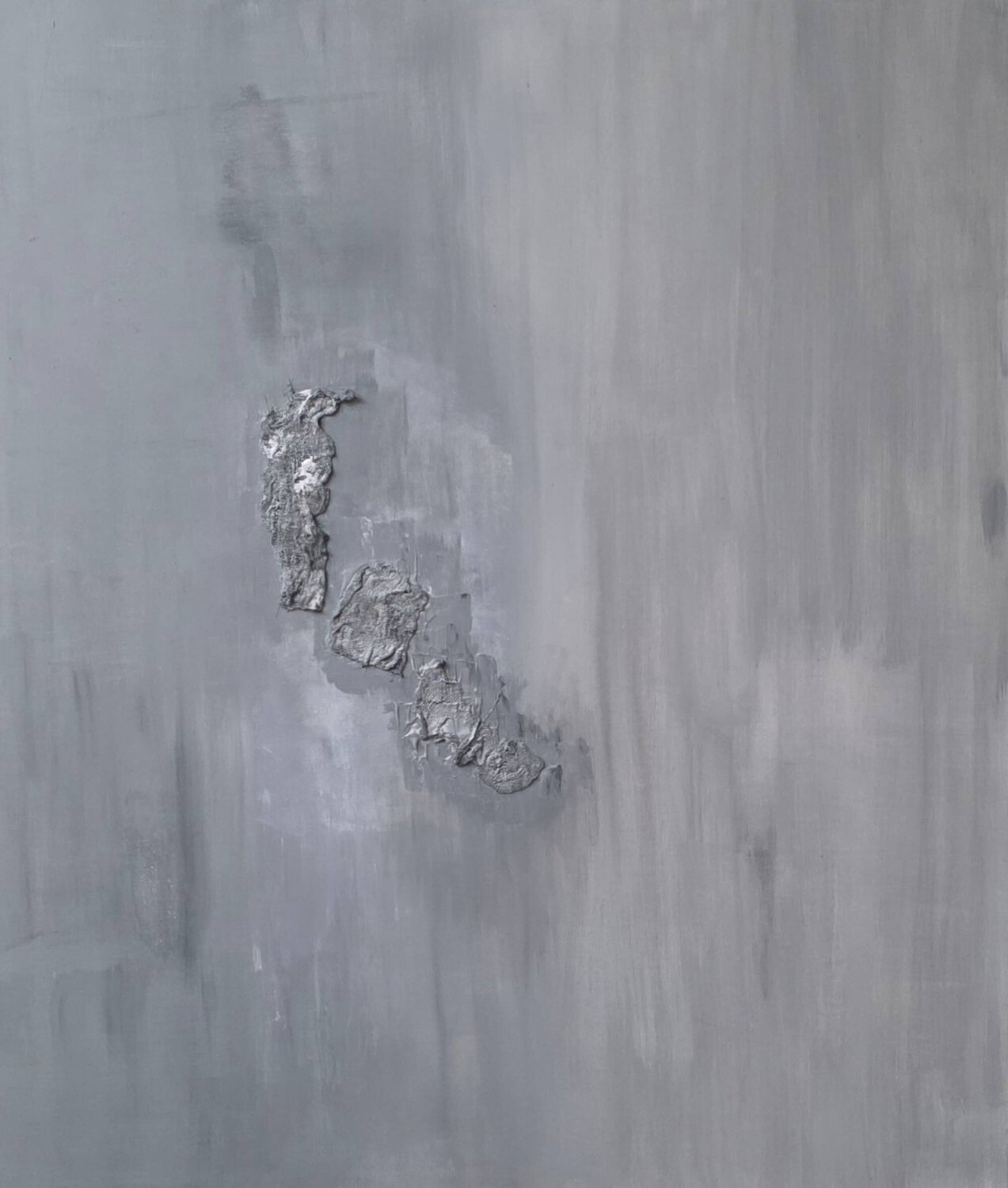 STATIK IV - Gegenzug (Counterforce) Rhea Callen Original painting for sale