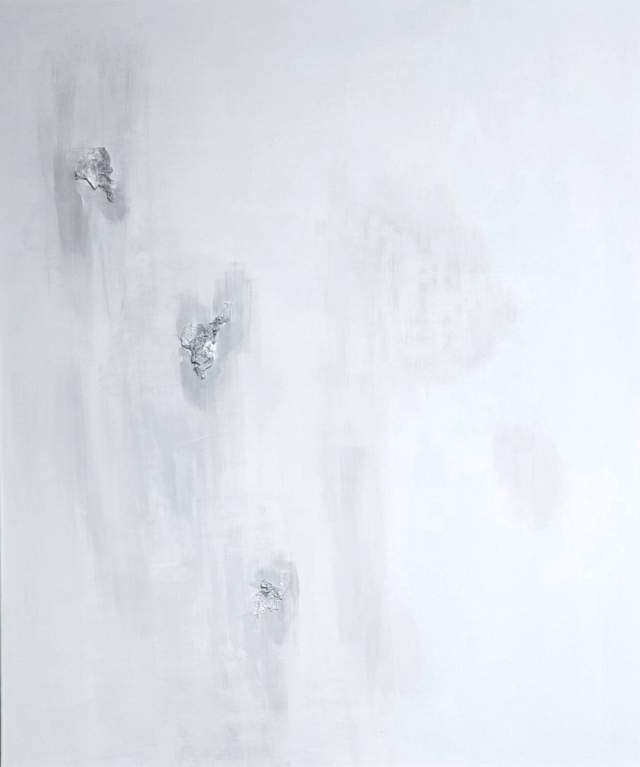 STATIK V - Feldzustand (Field State) Rhea Callen Original painting for sale