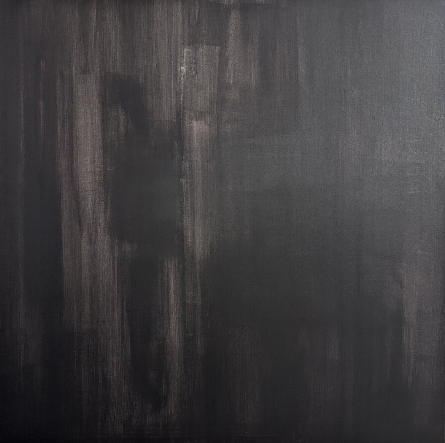 HALTEZUSTAND III – Innenverschiebung (Internal Displacement) Rhea Callen Original painting for sale