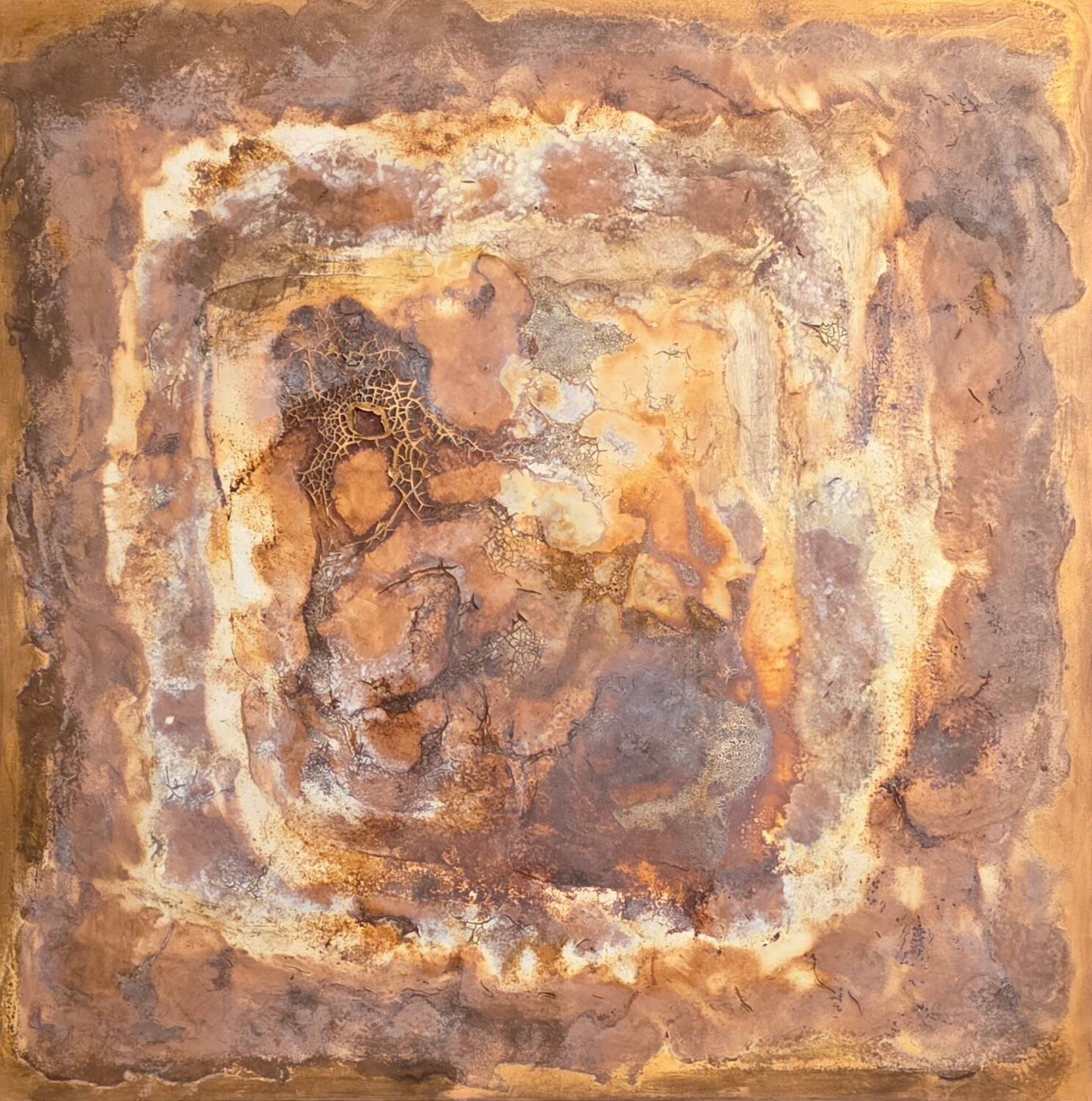 NACHZUSTAND V Rhea Callen Original painting for sale