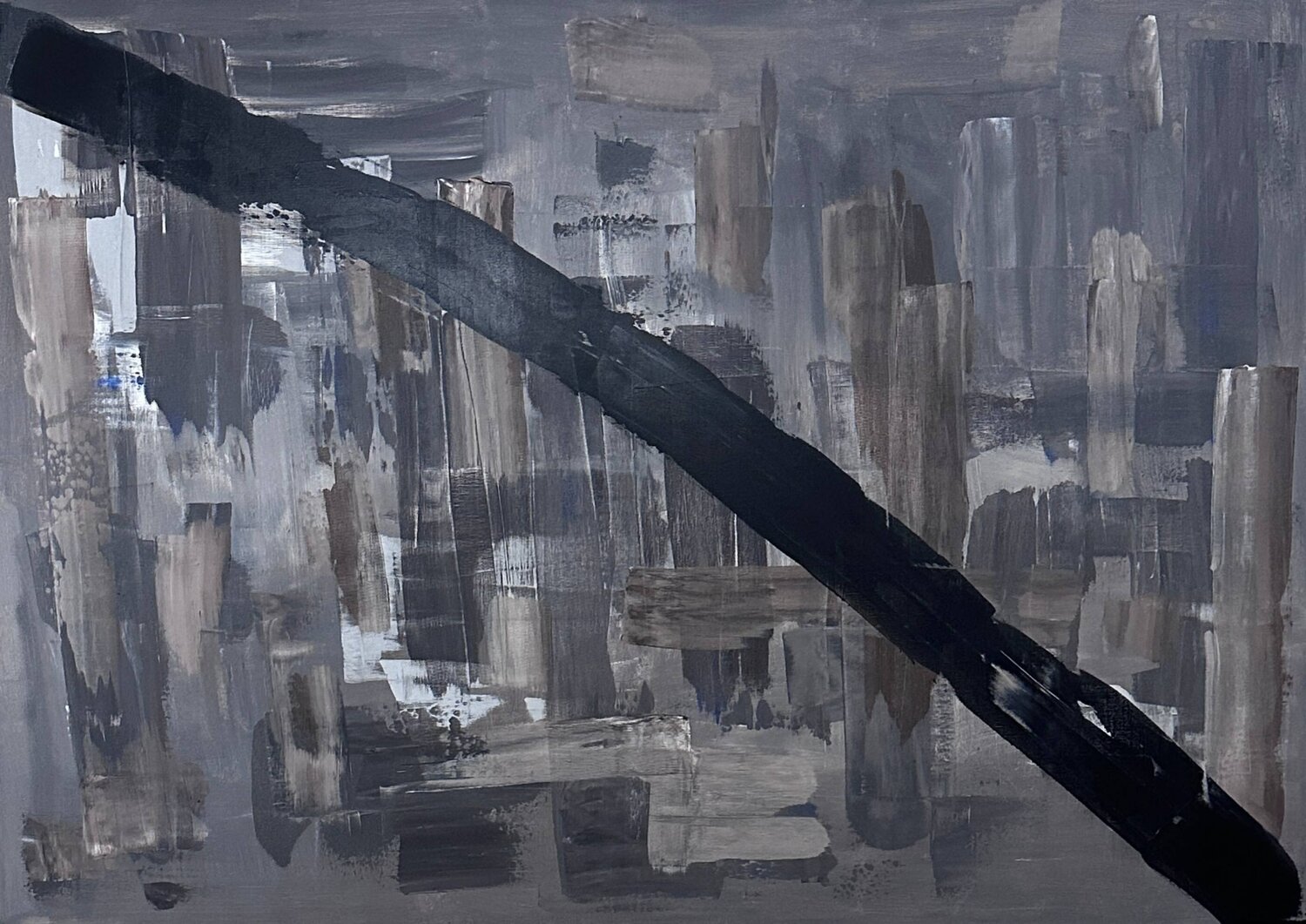 ZÄSUR Rhea Callen Original painting for sale