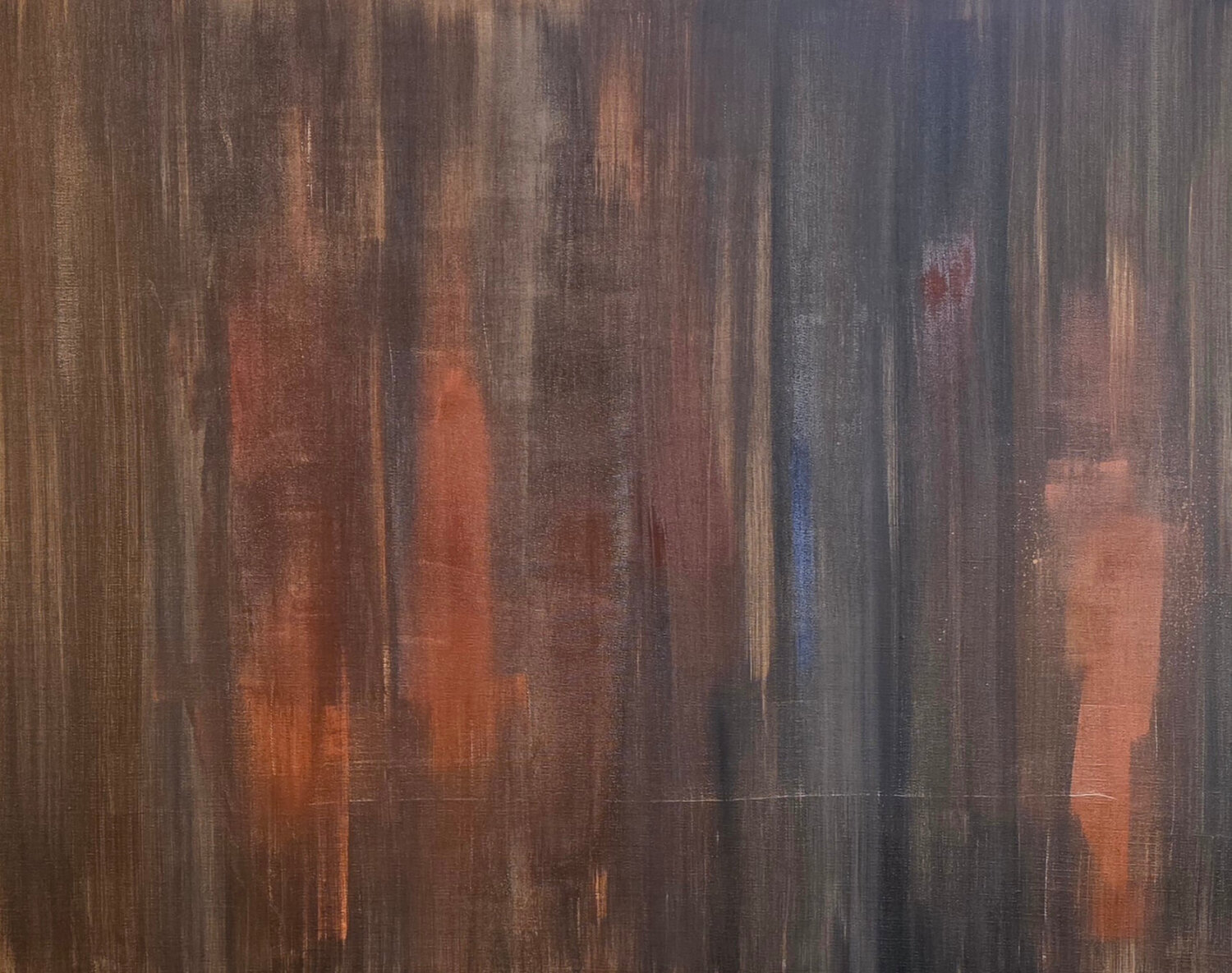 MATERIALSPUREN II Rhea Callen Original painting for sale