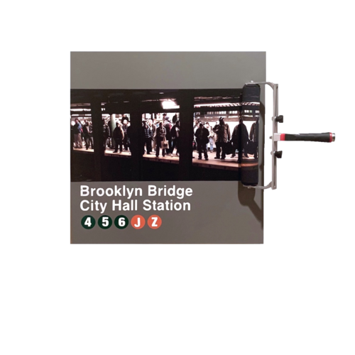 The 456 To Brooklyn Bridge by David Levy, Painting for Sale on Select