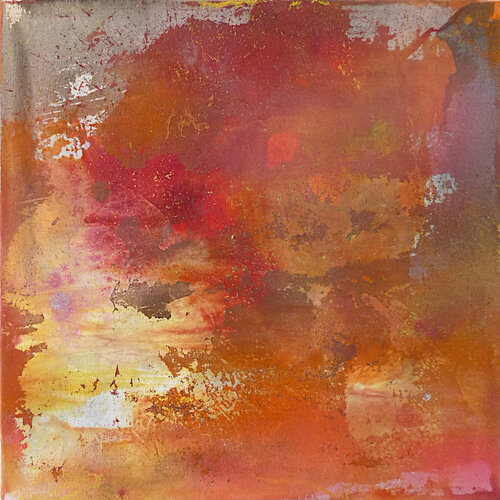 8-XI-2023 by Hartmut Häcker, Painting for Sale on Select