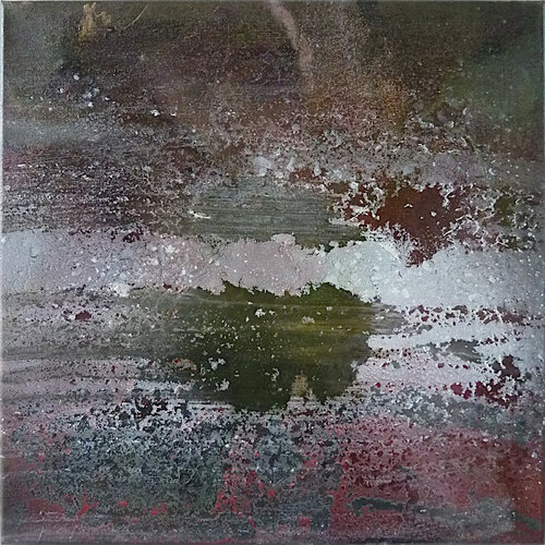 4-III-2019 by Hartmut Häcker, Painting for Sale on Select