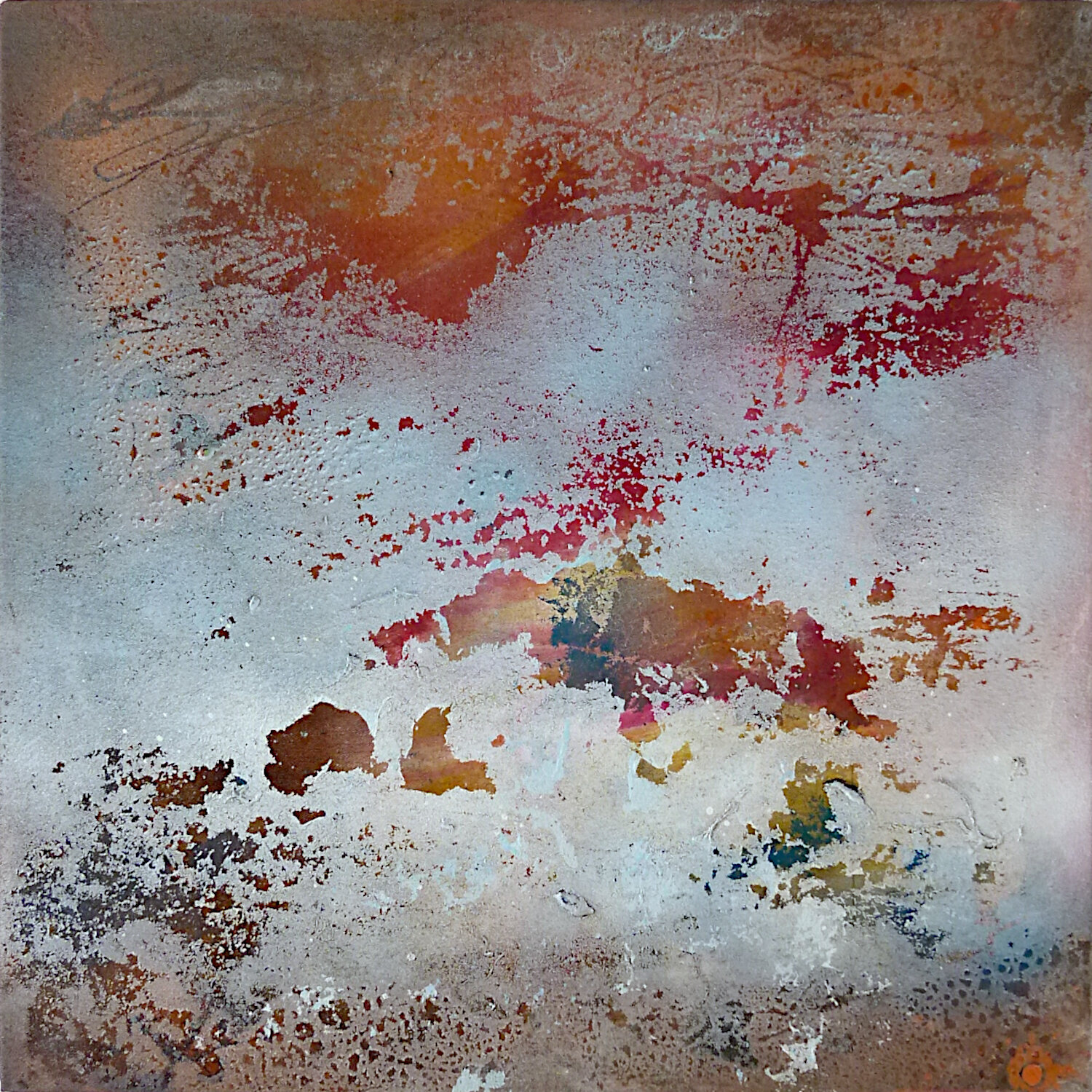 5-XI-2023 Hartmut Häcker Original painting for sale