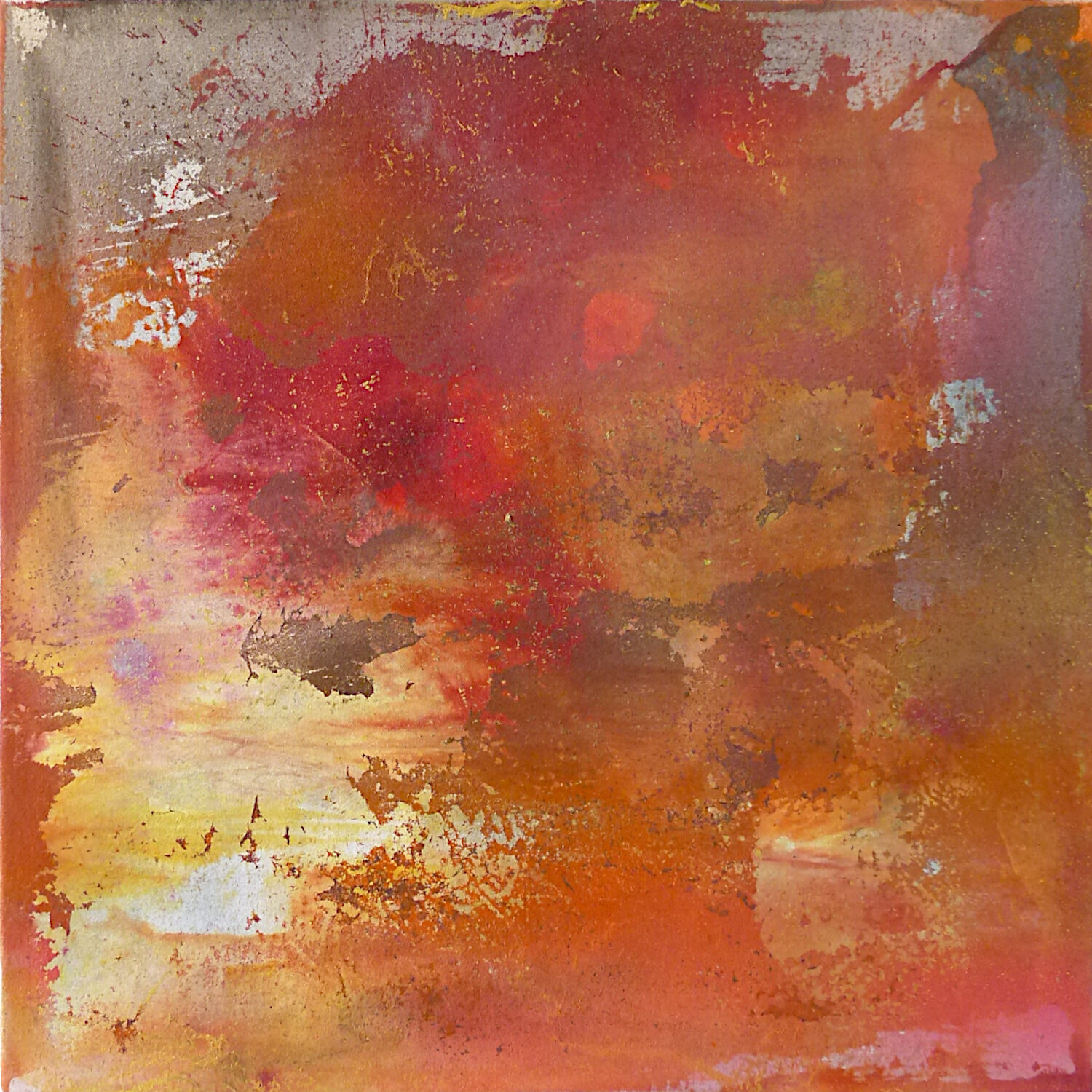 8-XI-2023 Hartmut Häcker Original painting for sale
