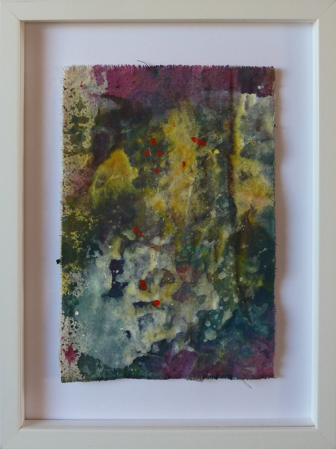 8-X-2025 Hartmut Häcker Original painting for sale
