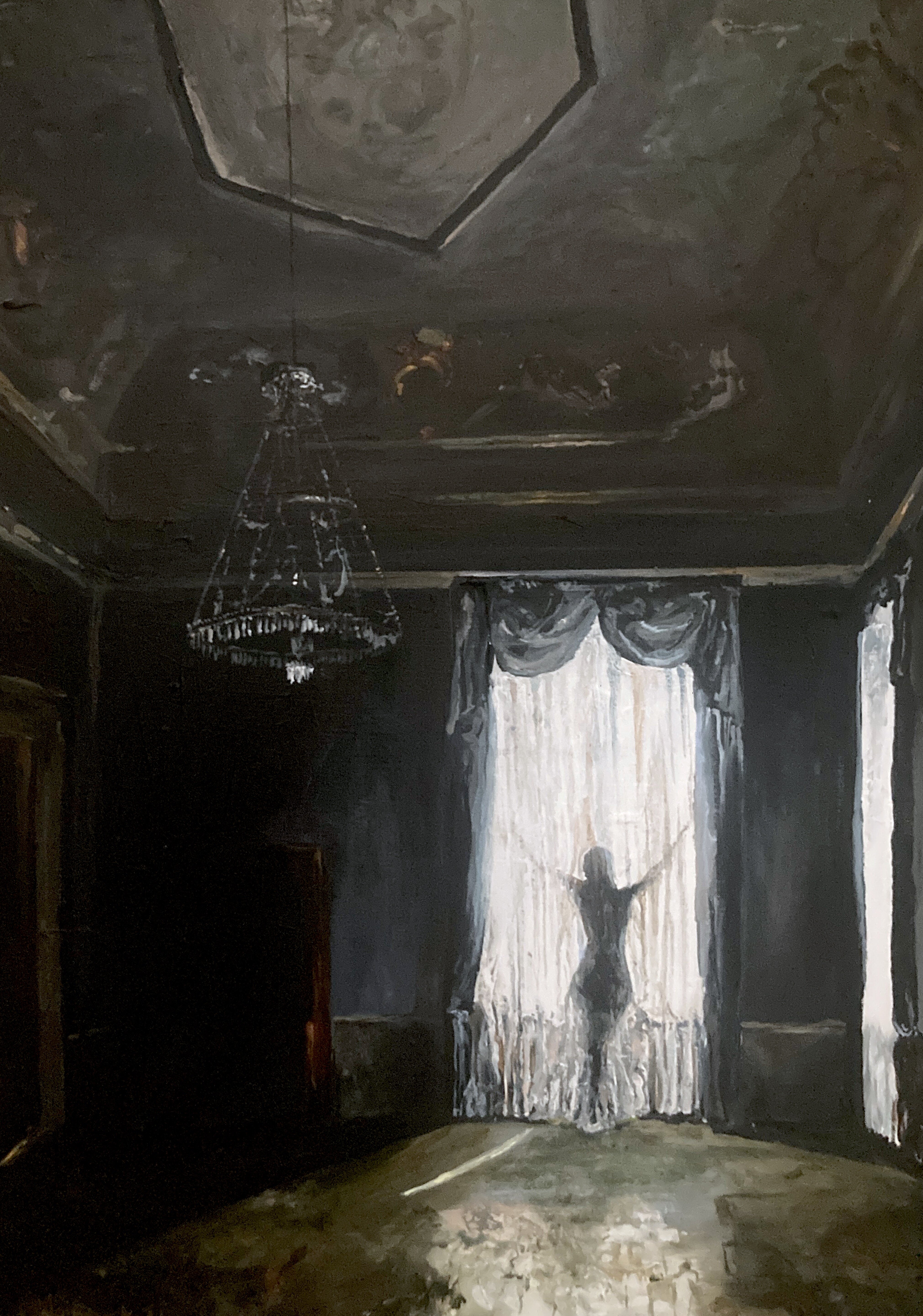 Topic Chandelier paintings