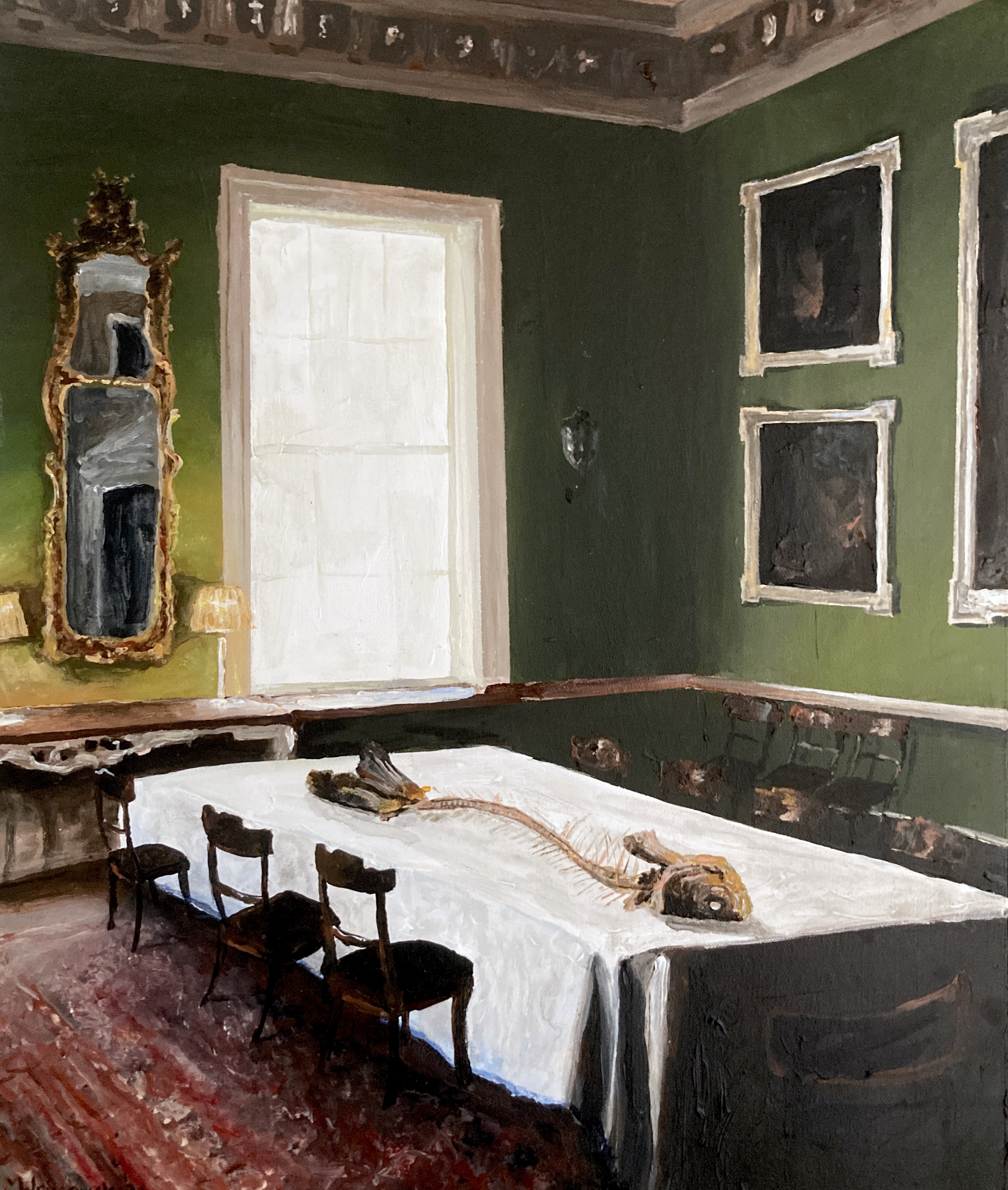 Topic Room paintings