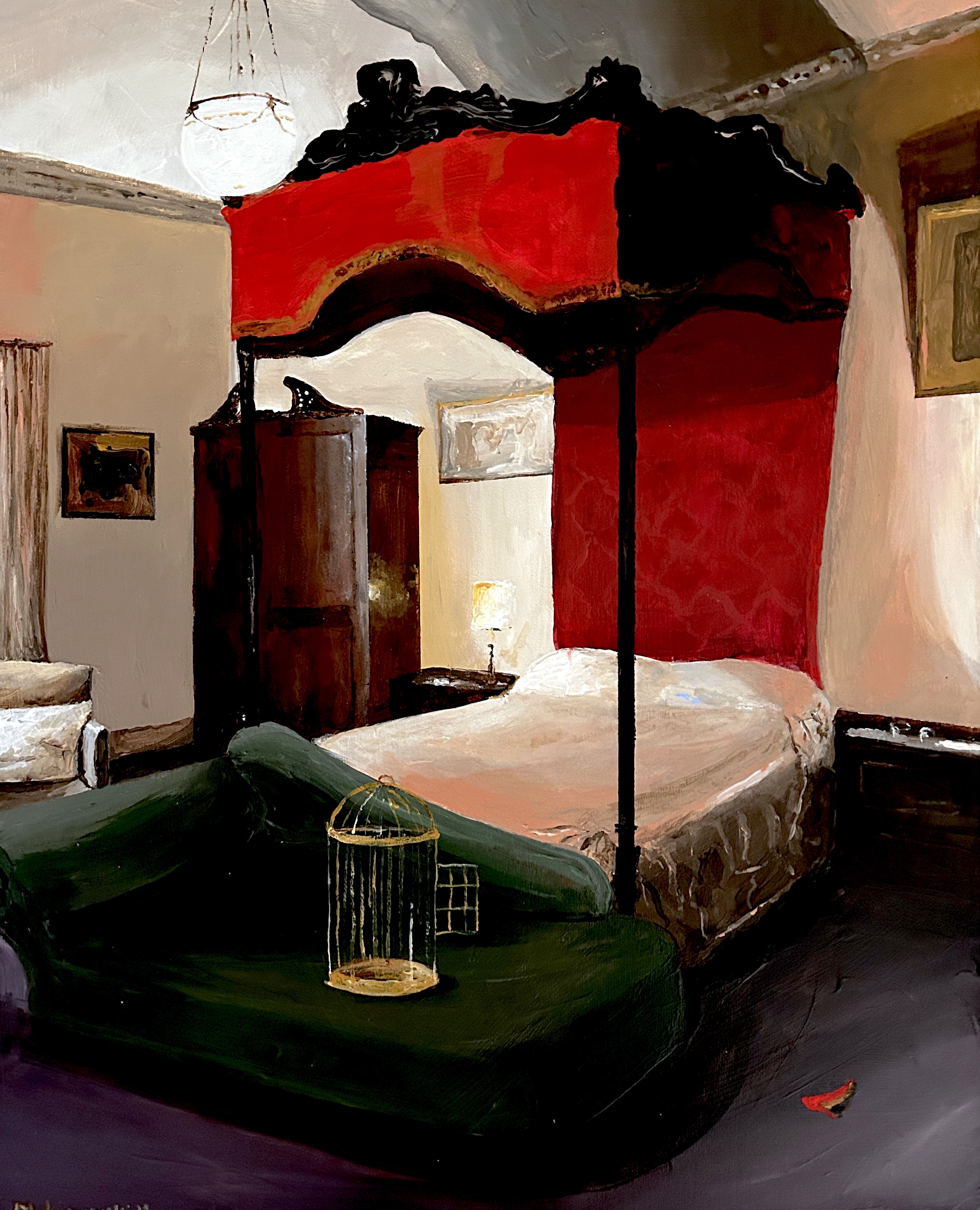 Topic Wardrobe paintings