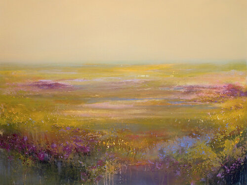 Blended Beauty by Nicole Cijs, Painting for Sale on Select