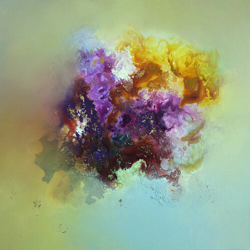 Soulful Revelation by Nicole Cijs, Painting for Sale on Select