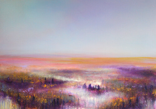 Welcoming Hope by Nicole Cijs, Painting for Sale on Select