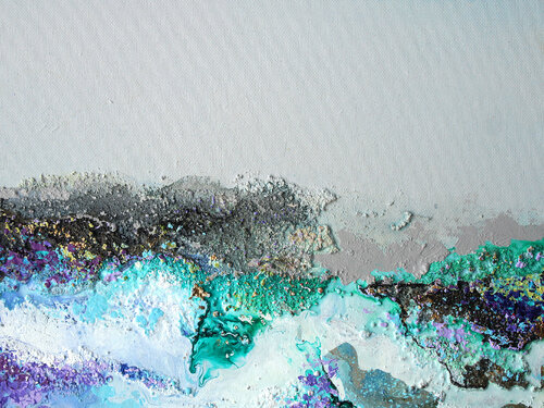 Miracle Of Frailty by Nicole Cijs, Painting for Sale on Select