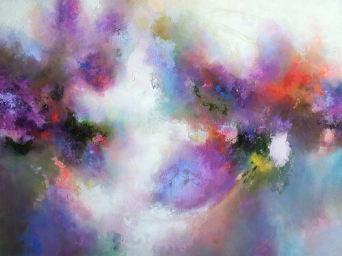 Connect by Nicole Cijs, Painting for Sale on Select