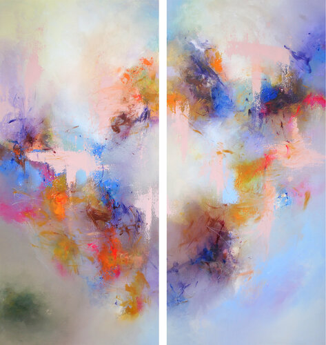 Encounter by Nicole Cijs, Painting for Sale on Select