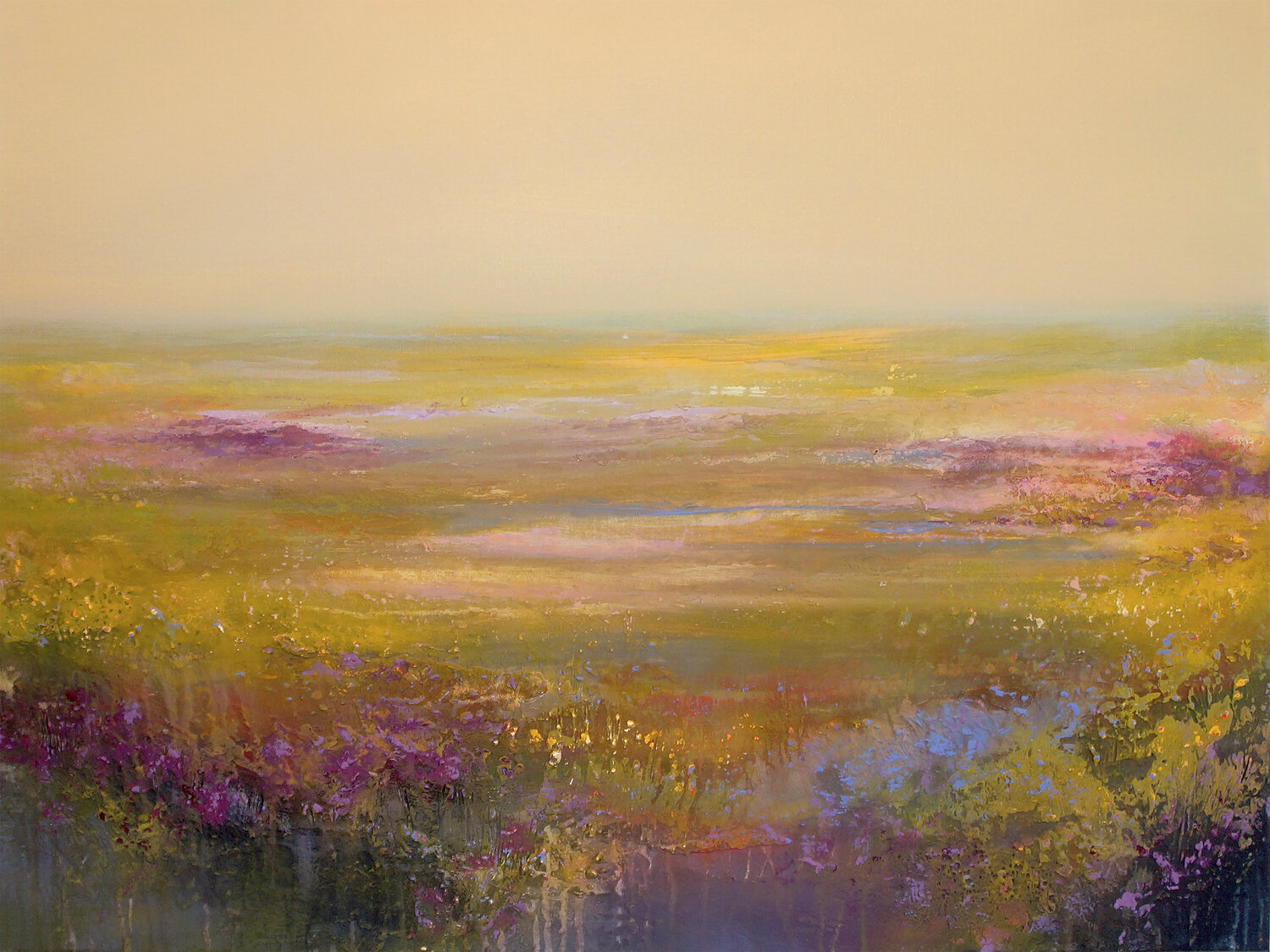 Blended Beauty Nicole Cijs Original painting for sale