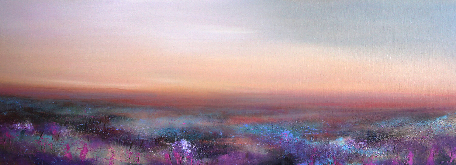 Nocturne Nicole Cijs Original painting for sale