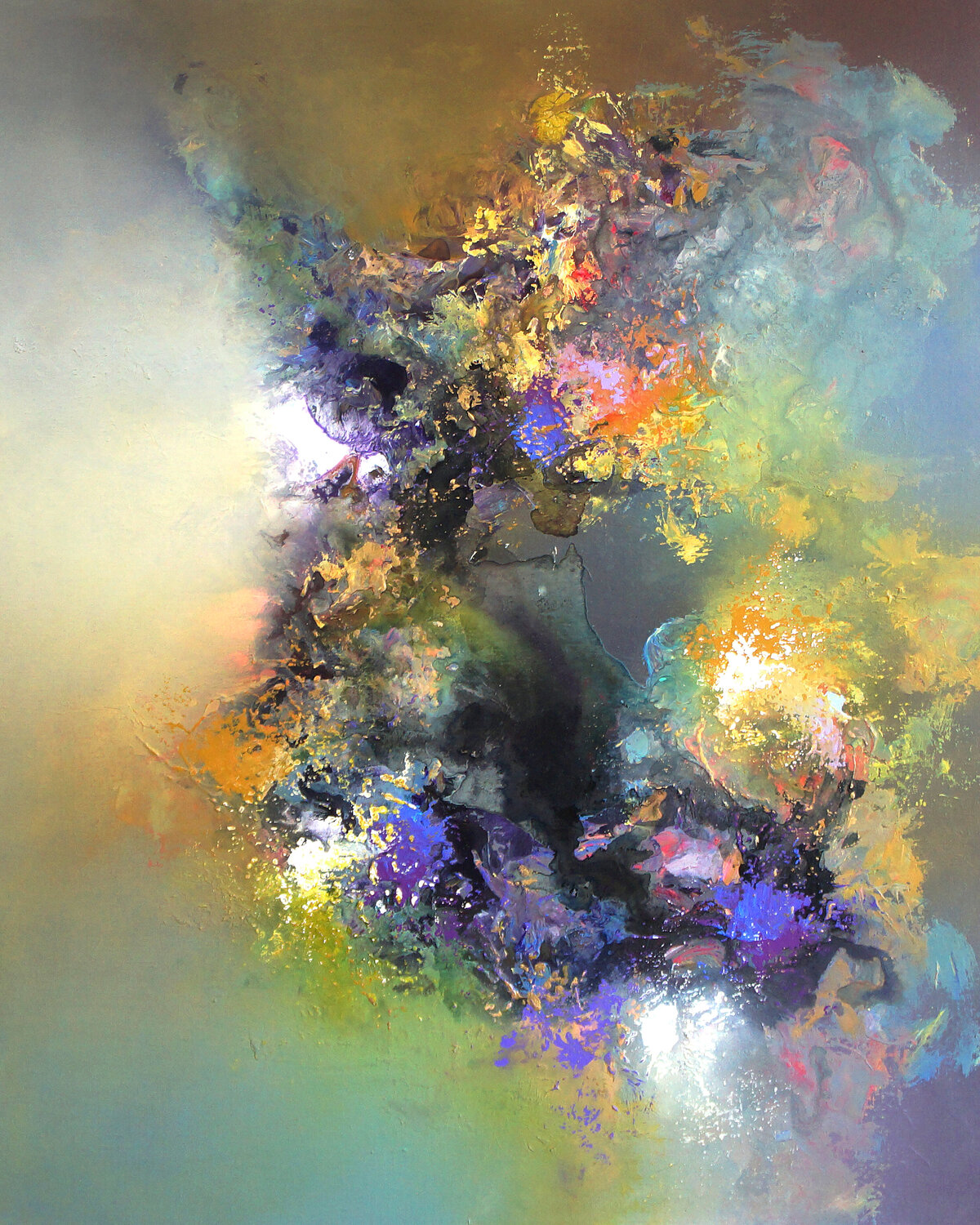 Sacred Space Nicole Cijs Original painting for sale