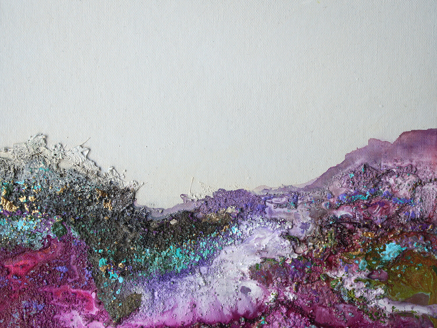 Breath Of Storms Nicole Cijs Original painting for sale