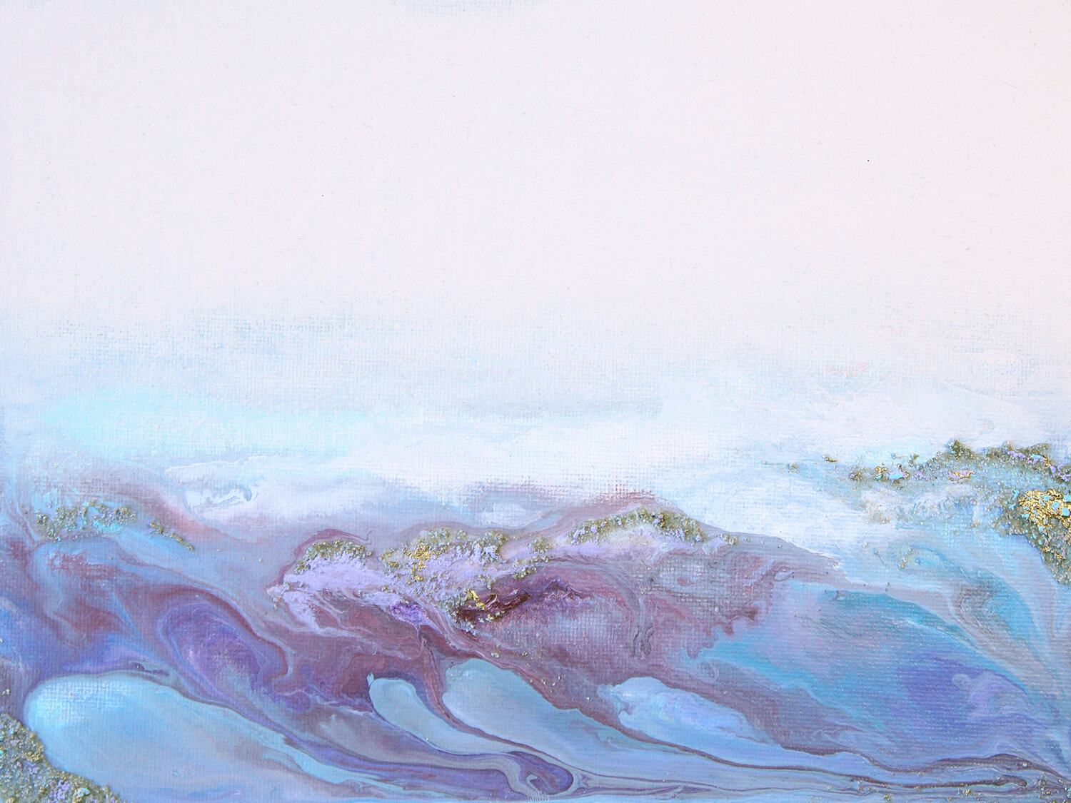 Edge Of Change Nicole Cijs Original painting for sale