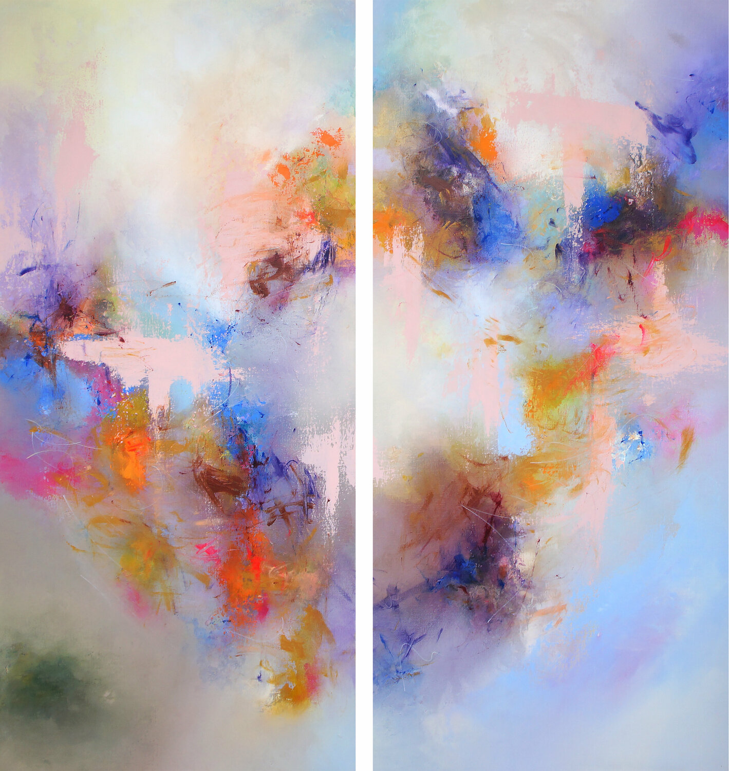 Encounter Nicole Cijs Original painting for sale