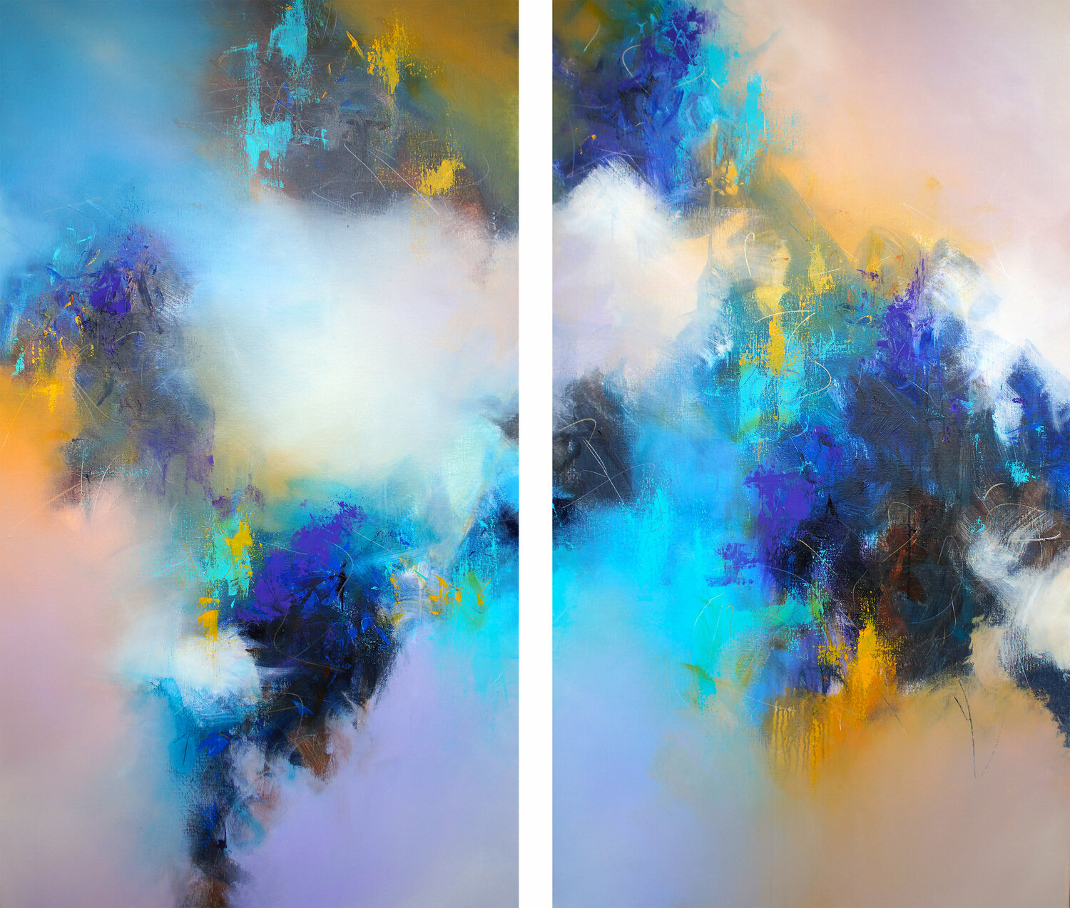 To Stand In Wonder Nicole Cijs Original painting for sale