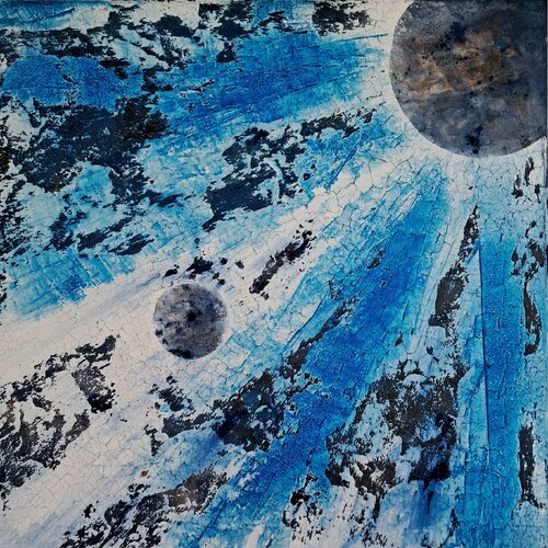 Auf_bruch by Susan Metzendorf, Painting for Sale on Select