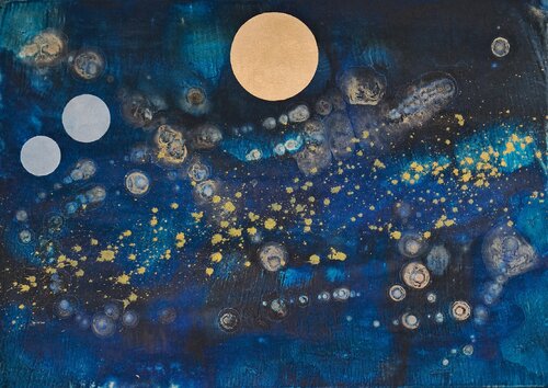 Gemeinsam by Susan Metzendorf, Painting for Sale on Select