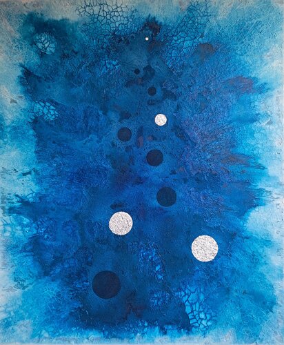10,9,8 ... los by Susan Metzendorf, Painting for Sale on Select