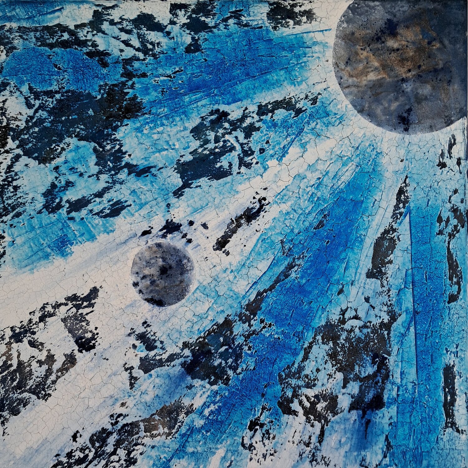 Auf_bruch Susan Metzendorf Original painting for sale