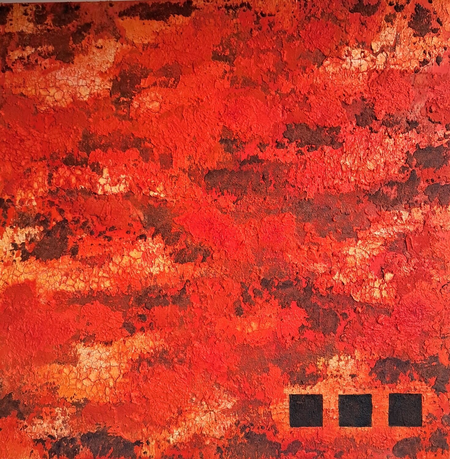 Innen wie außen Susan Metzendorf Original painting for sale