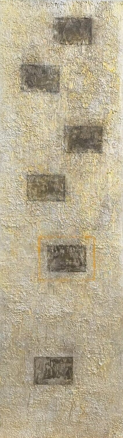 Step by Step Susan Metzendorf Original painting for sale