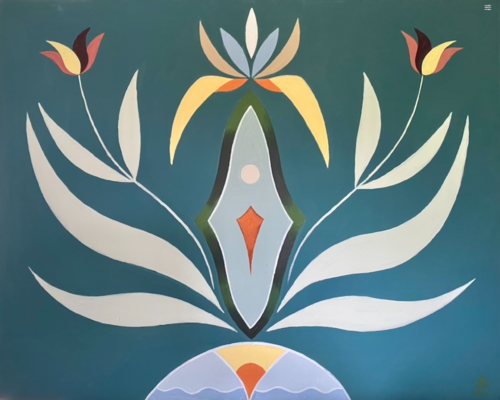 Alba by Anette Zeltner, Painting for Sale on Select