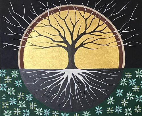 Fruehling by Anette Zeltner, Painting for Sale on Select