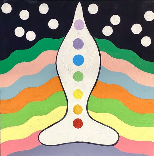 Aho by Anette Zeltner, Painting for Sale on Select