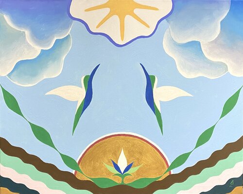 Research by Anette Zeltner, Painting for Sale on Select