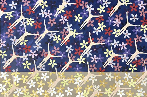 Volare by Anette Zeltner, Painting for Sale on Select